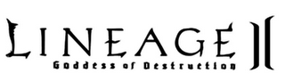 LINEAGE GODDESS OF DESTRUCTION logo