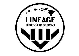 LINEAGE SURFBOARD DESIGNS logo
