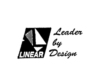 LINEAR LEADER BY DESIGN logo
