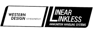LINEAR LINKLESS AMMUNITION HANDLING SYSTEMS WESTERN DESIGN CORPORATION logo