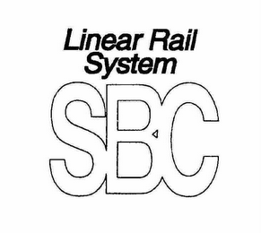 LINEAR RAIL SYSTEM SBC logo