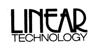 LINEAR TECHNOLOGY