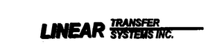 LINEAR TRANSFER SYSTEMS INC. logo