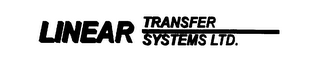 LINEAR TRANSFER SYSTEMS LTD. logo