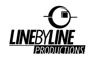 LINEBYLINE PRODUCTIONS logo