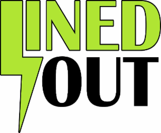 LINED OUT logo