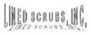 LINED SCRUBS, INC. logo