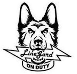 LINEGARD ON DUTY logo