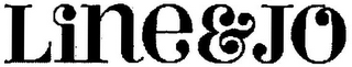 LINE&JO logo