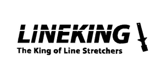 LINEKING THE KING OF LINE STRETCHERS logo