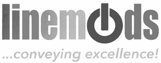 LINEMODS ...CONVEYING EXCELLENCE! logo