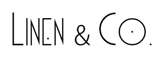 LINEN AND CO. logo