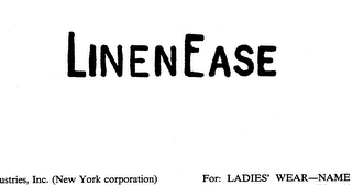 LINEN EASE logo