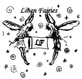 LINEN FAIRIES LF logo