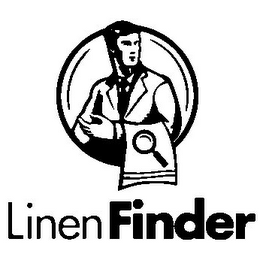 LINEN FINDER logo