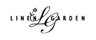 LINEN GARDEN LG logo