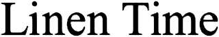 LINEN TIME logo
