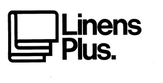 LINENS PLUS. logo