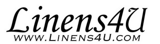 LINENS4U WWW.LINENS4U.COM logo