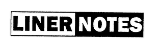 LINER NOTES logo