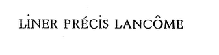 LINER PRECIS LANCOME logo