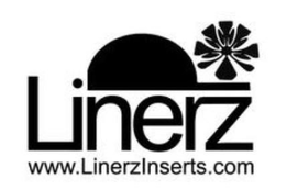 LINERZ WWW.LINERZINSERTS.COM logo