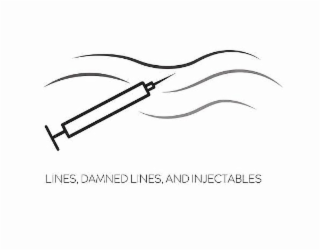 LINES, DAMNED LINES, AND INJECTABLES logo