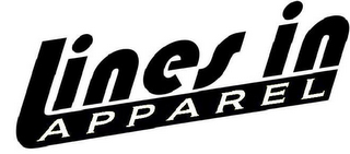 LINES IN APPAREL logo