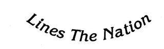 LINES THE NATION logo
