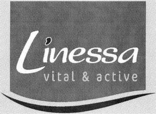LINESSA VITAL & ACTIVE logo