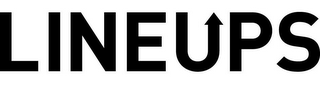 LINEUPS logo
