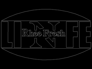 LINFE RHEE FRESH logo