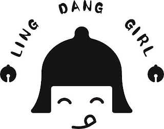 LING DANG GIRL logo