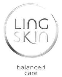 LING SKIN BALANCED CARE logo