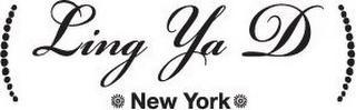 LING YA D NEW YORK logo