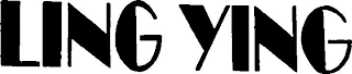 LING YING logo