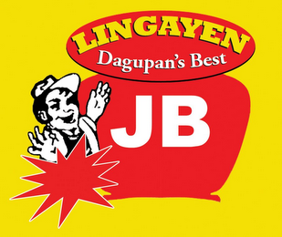 LINGAYEN DAGUPAN'S BEST JB logo