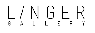 LINGER GALLERY logo