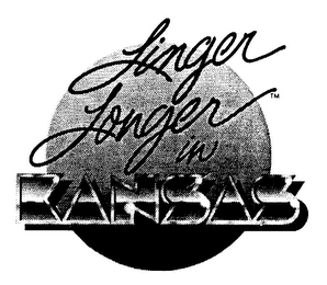 LINGER LONGER IN KANSAS logo