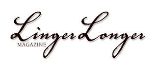 LINGER LONGER MAGAZINE logo