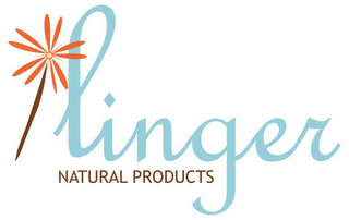 LINGER NATURAL PRODUCTS logo