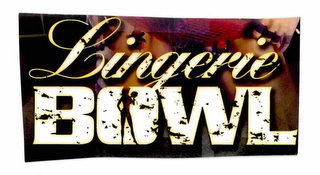 LINGERIE BOWL logo