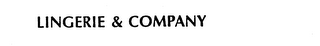 LINGERIE & COMPANY logo