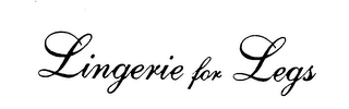 LINGERIE FOR LEGS logo