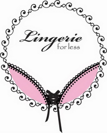 LINGERIE FOR LESS logo