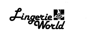 LINGERIE WORLD logo