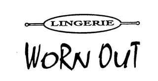 LINGERIE WORN OUT logo