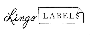 LINGO LABELS logo