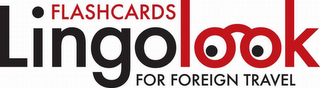 LINGOLOOK FLASHCARDS FOR FOREIGN TRAVEL logo