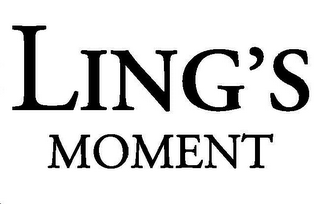 LING'S MOMENT logo